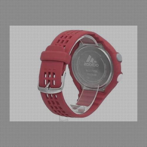 Opiniones de reloj adidas reloj adidas gris y rojo