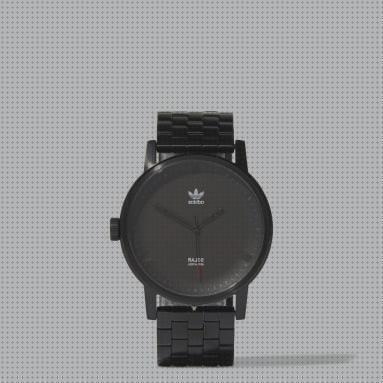 Review de reloj adidas hombre blanco y negro