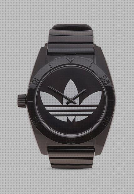 Review de reloj adidas hombre negro y dorado