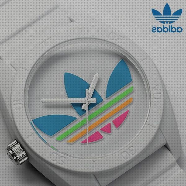 Las mejores reloj adidas reloj adidas mujer deportivo