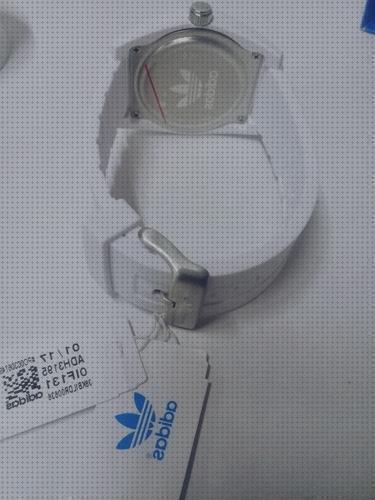 Las mejores marcas de reloj adidas reloj adidas mujer deportivo blanco