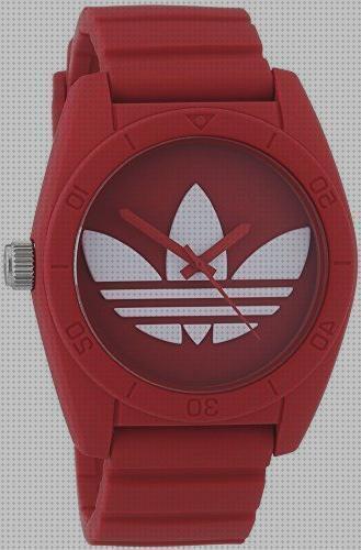 Análisis de los 10 mejores Relojes Adidas Originals De Hombres Rojos