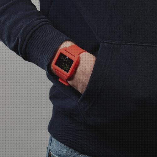 Las mejores adidas reloj adidas originals hombre rojo