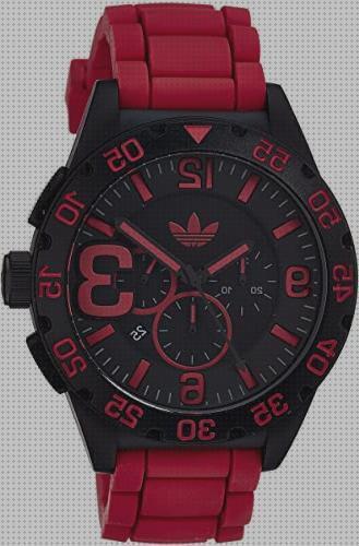 Las mejores marcas de reloj adidas reloj adidas rojo hombre