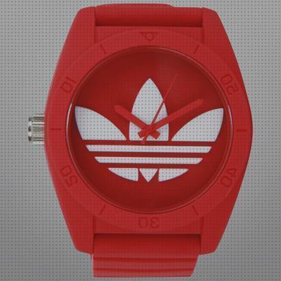 Las mejores reloj adidas reloj adidas rojo hombre