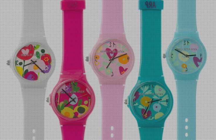 Opiniones de los 26 mejores Relojes Agatha Ruiz De Las Prada Para Niñas