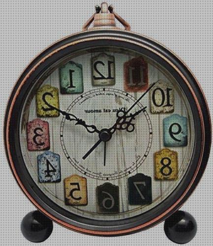 Las mejores reloj despertador vintage reloj alarma vintage con tic tac