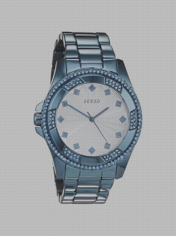 ¿Dónde poder comprar analogico reloj analogico acero azul mujer?