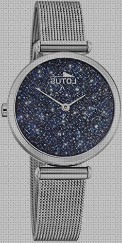 Opiniones de analogico lotus reloj analogico acero inoxidable azul mujer lotus