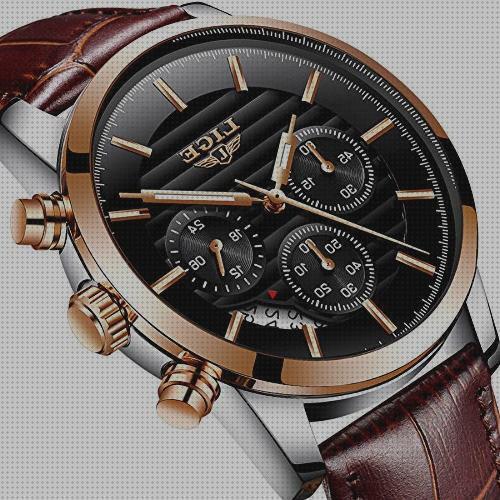 Opiniones de los 47 mejores Relojes Analogico Elegantes De Hombres