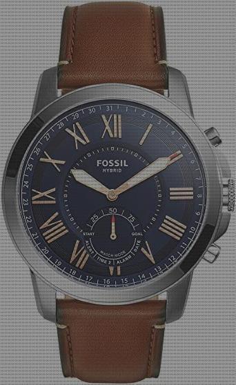 Los 24 Mejores Relojes Analógico Fossil Q Ftw1157 2021 De Hombres