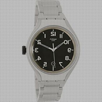 Las mejores swatch reloj analogico hombre con numeros normales swatch