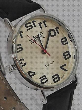 Las mejores marcas de analogico reloj analogico hombre numeros grandes