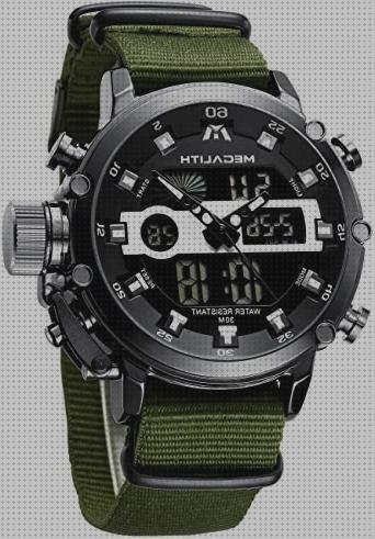 Los mejores 32 Relojes Analogico Y Digitales De Hombres Militares