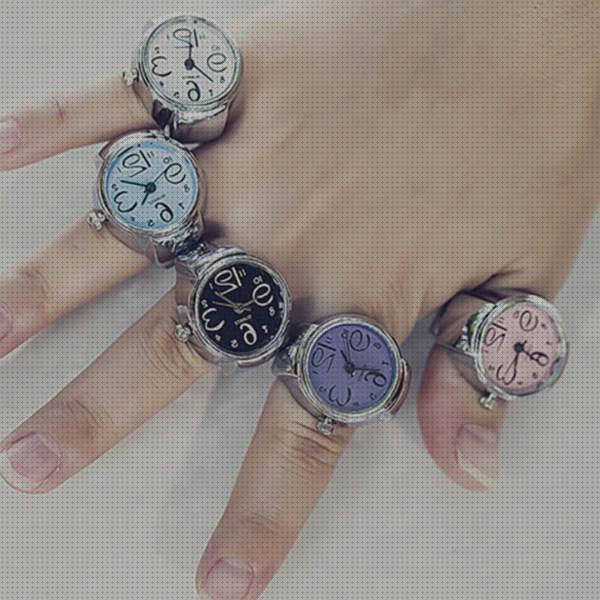 Los 27 Mejores Relojes Anillos De Mujeres