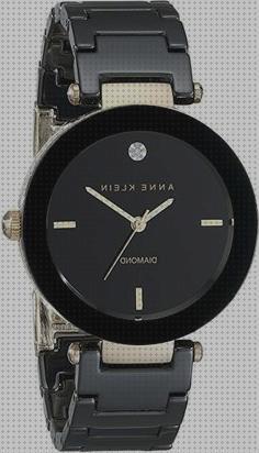 Review de reloj anne klein blanco