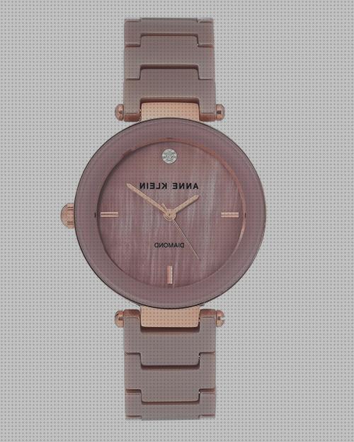 Review de reloj anne klein mujer rosa