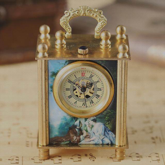 ¿Dónde poder comprar antiguos relojes reloj antiguo bronce frances mujer viento?