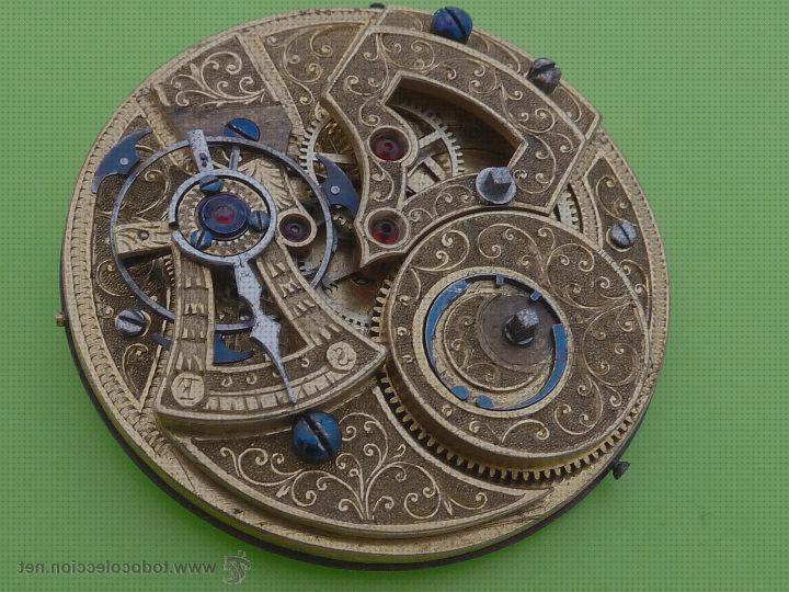 Review de reloj antiguo mecanismo