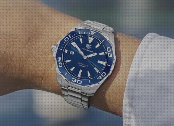 Las mejores marcas de reloj aquaracer mujer