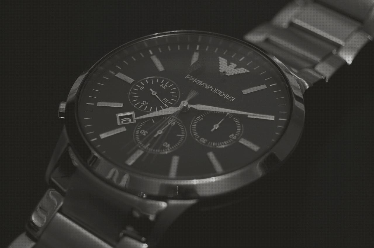 Review de reloj armani ar1704