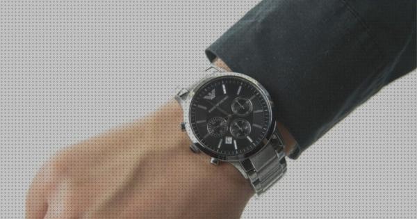 Review de los 21 mejores relojes armani ar2460