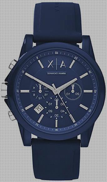 Las mejores reloj mujer armani exchange armani reloj reloj armani exchange hombre azul