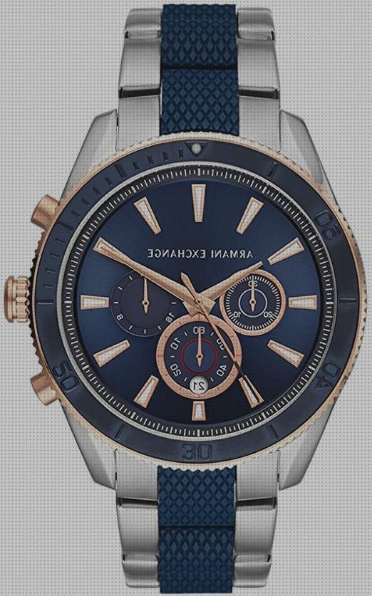 Los 22 Mejores Relojes Armani Exchange De Hombres Azules