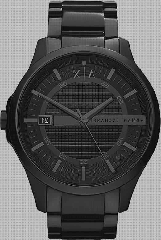 Los mejores 20 Relojes Armani Exchange De Hombres Negros