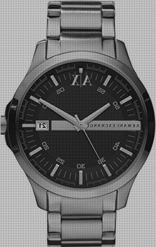 Los 20 Mejores Relojes Armani Exchange De Hombres Plateados