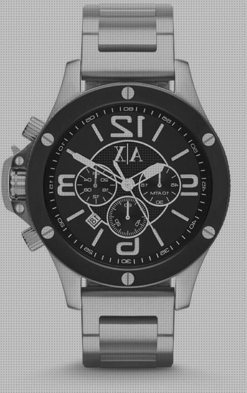 Opiniones de armani reloj armani exchange hombre plateado