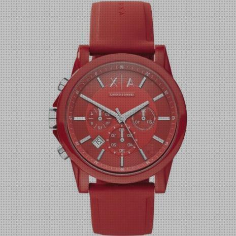 ¿Dónde poder comprar armani reloj armani exchange hombre rojo?