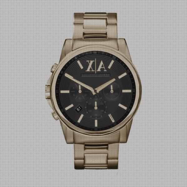 ¿Dónde poder comprar armani reloj armani exchange marron hombre?