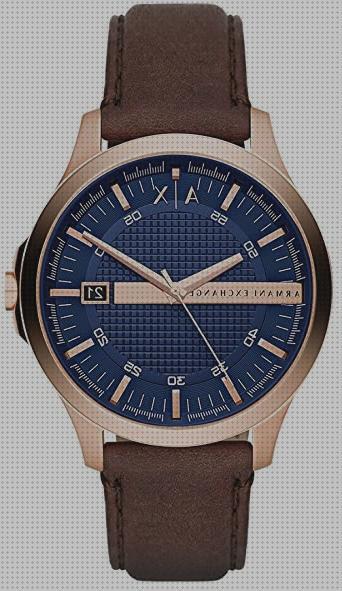 Los 23 Mejores Relojes Armani Exchange Marron De Hombres