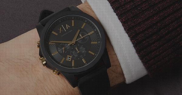 Opiniones de armani reloj armani exchange marron hombre