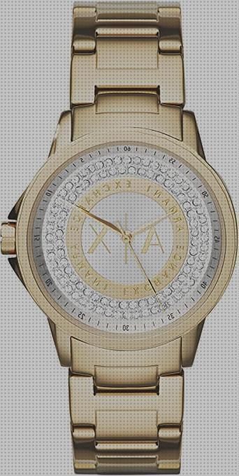 Las mejores marcas de reloj mujer armani exchange armani reloj reloj armani exchange mujer blanco