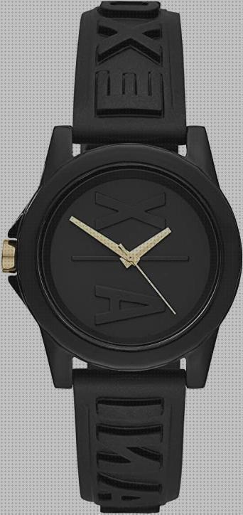 Las mejores reloj mujer armani exchange armani reloj reloj armani exchange mujer negro