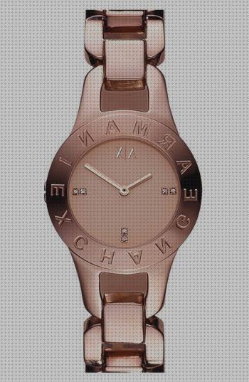 Review de reloj armani exchange mujer rosa