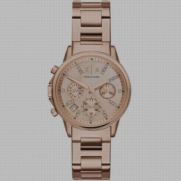 Opiniones de armani reloj armani exchange mujer rosa