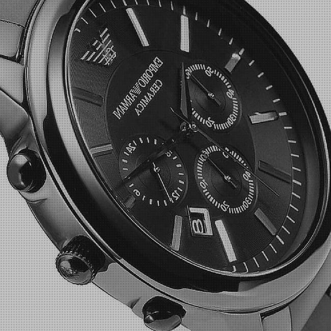 Los 34 Mejores Relojes Armani De Hombres Ar1451 Ceramicas