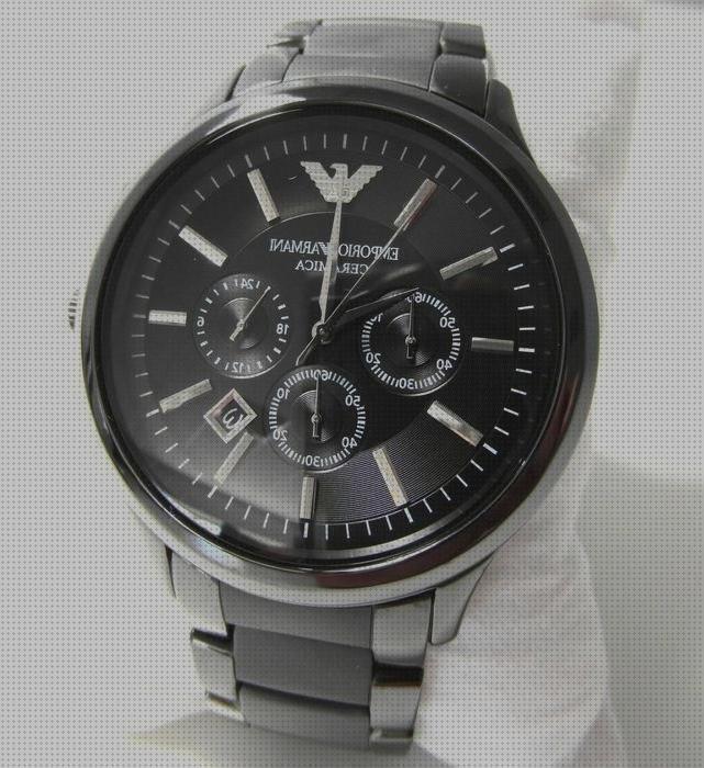 Review de reloj armani hombre ar1451 ceramica