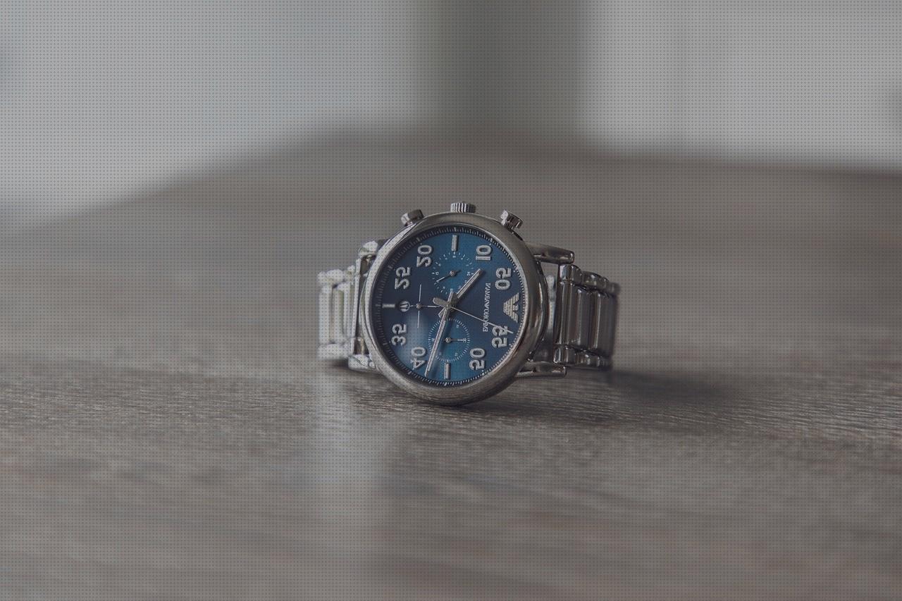 Los mejores 21 Relojes Armani De Hombres Azules