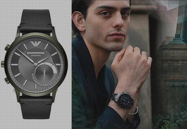 ¿Dónde poder comprar armani reloj armani hombre connected?