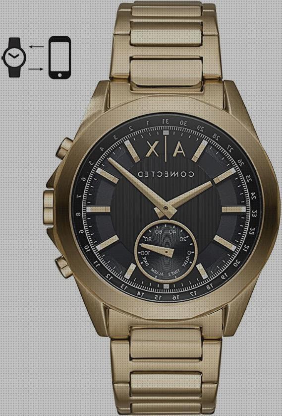 Opiniones de los 14 mejores Relojes Armani De Hombres Connected