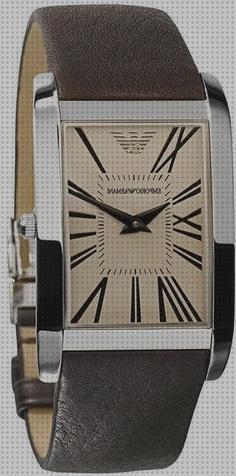 Las mejores armani reloj armani hombre cuadrado precio vintage