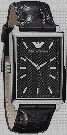 ¿Dónde poder comprar reloj armani hombre armani reloj reloj armani hombre rectangular piel negra?