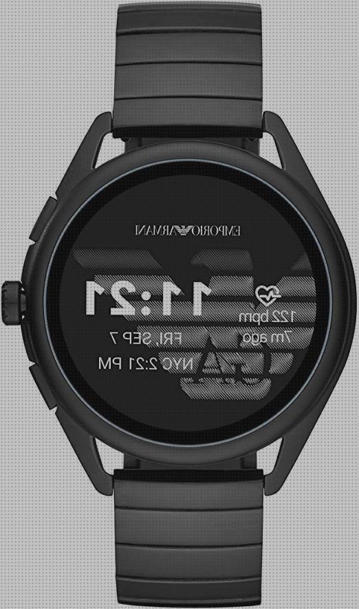 Las mejores marcas de smartwatch reloj armani hombre smartwatch