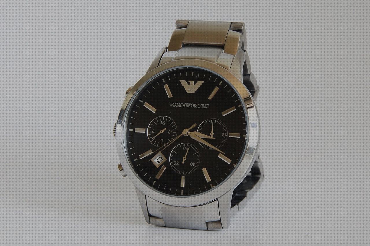 TOP 34 relojes armani negros