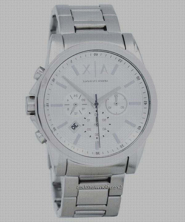 Las mejores armany reloj armany blanco de hombre