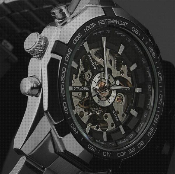 Las mejores automáticos relojes reloj automatico esqueleto hombre